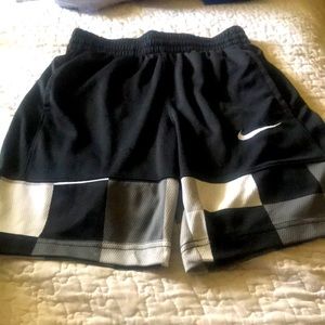 Nike boys shorts, dri-fit, sm